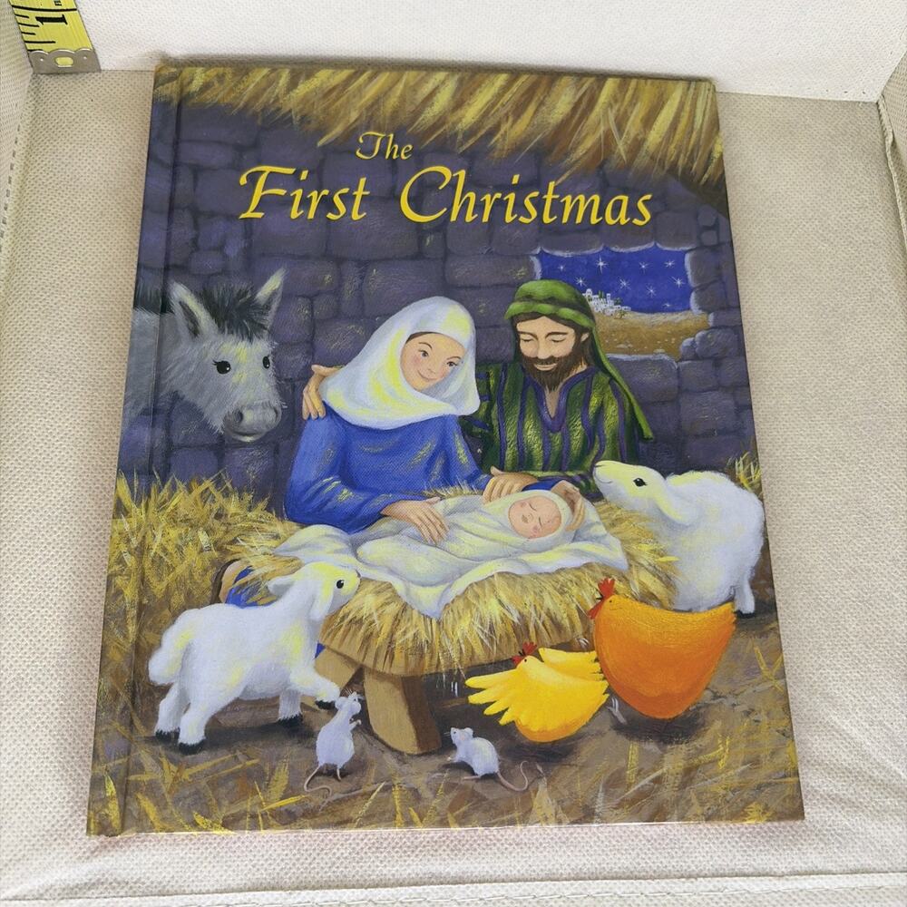 THE FIRST CHRISTMAS By Gaby Goldsack - Hardcover *Excellent Condition*